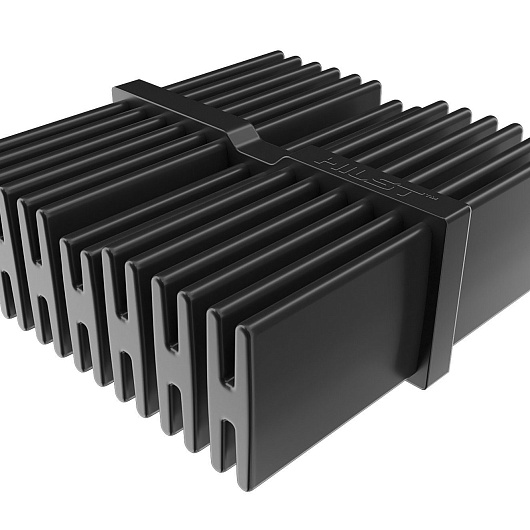 ПЛАСТИКОВЫЙ СОЕДИНИТЕЛЬ HILST 3D ДЛЯ АЛЮМИНИЕВОЙ ЛАГИ HILST SLIM (узкая) 60Х20ММ
